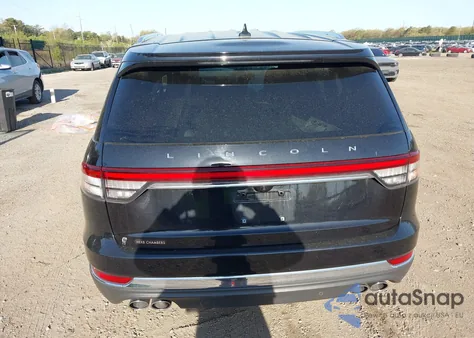 2023 Lincoln Aviator Livery from USA, damaged, VIN 5LM5J0XC2PGL21292